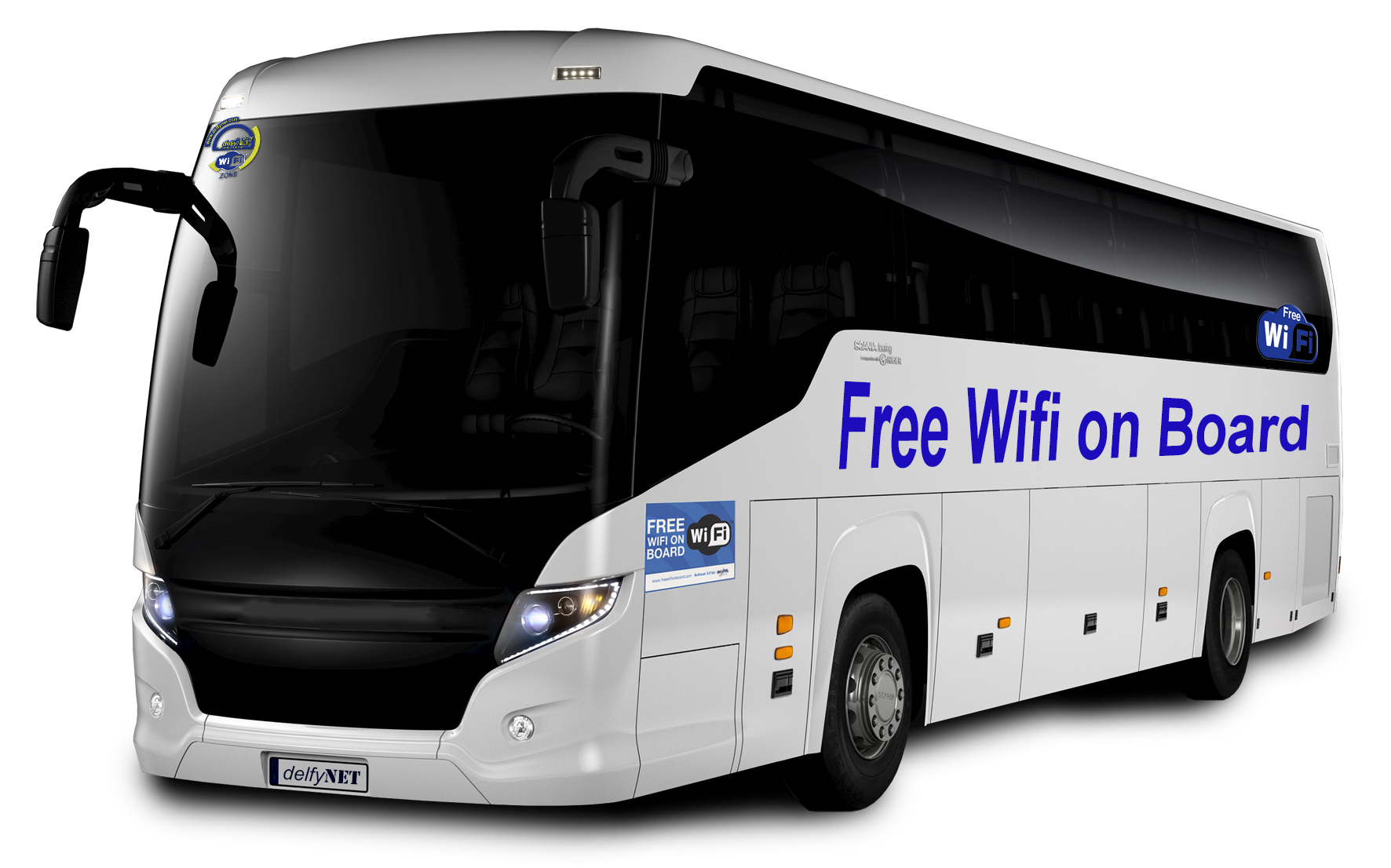 Free WiFi On Board